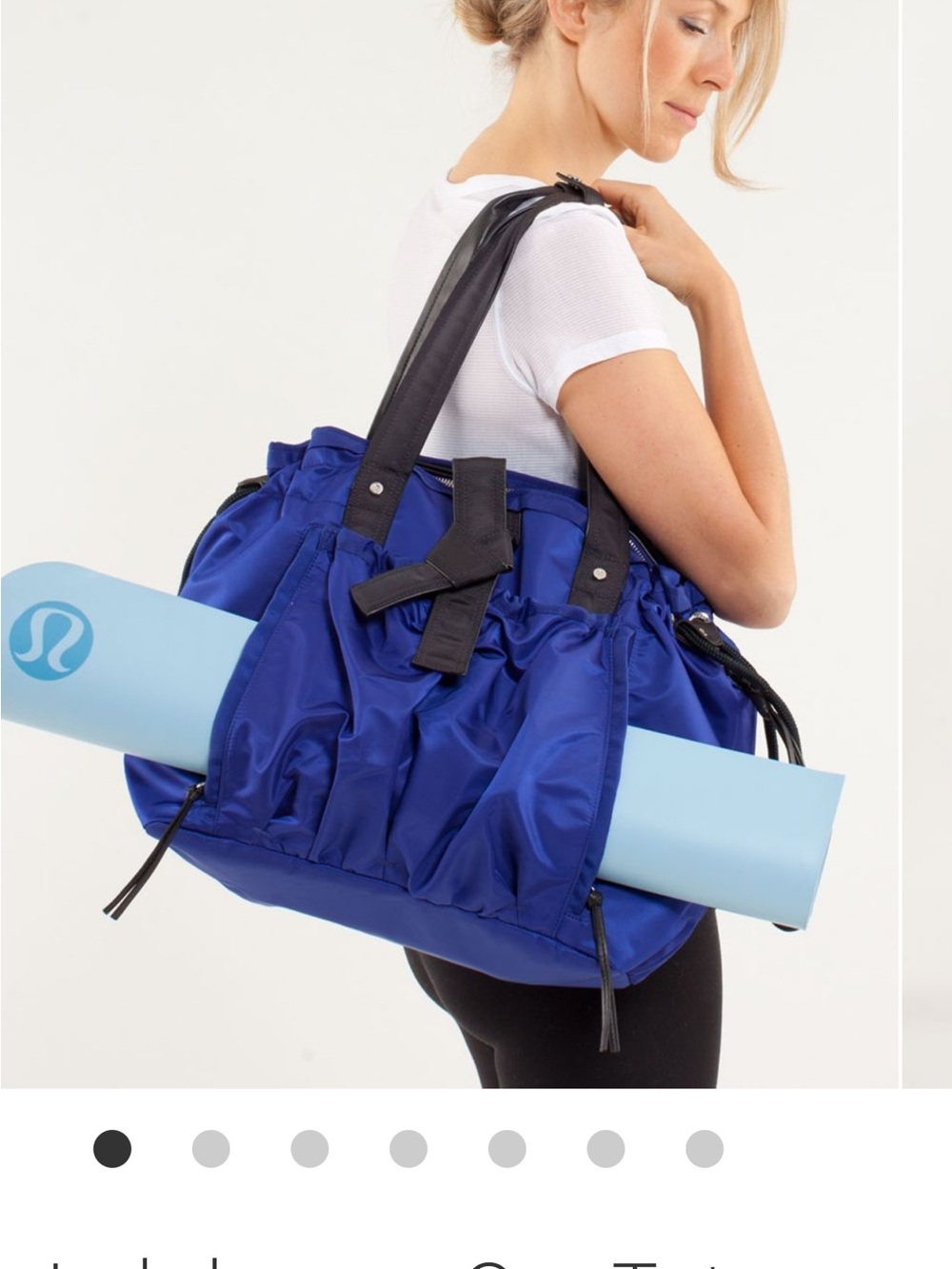 Lululemon Om Tote
Pigment Blue - Picture 4 of 6